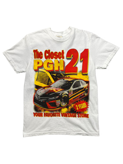 The Closet PGH Two Year Anniversary Tee