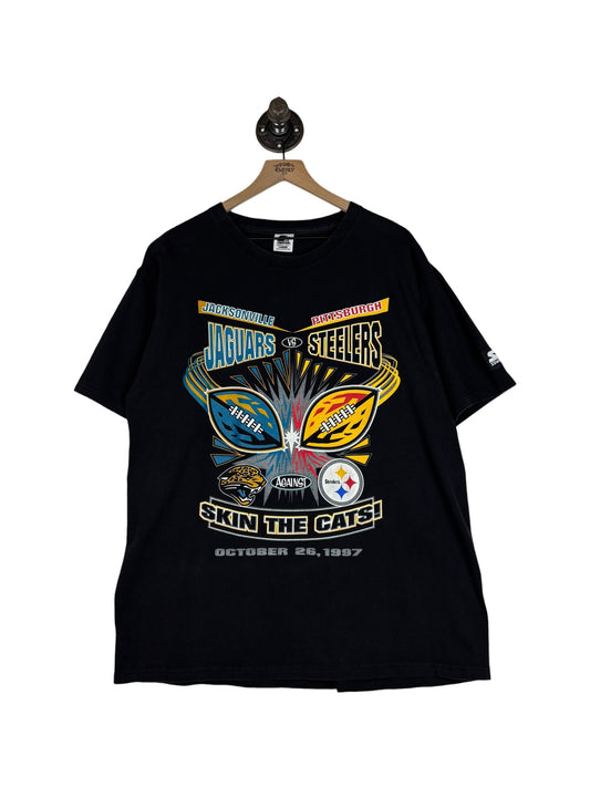 (L) 1997 Steelers vs Jaguars Starter Tee