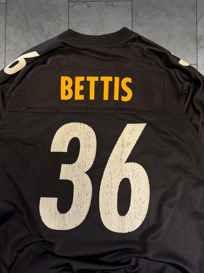 (M) Vintage Y2K Steelers Jerome Bettis #36 Jersey