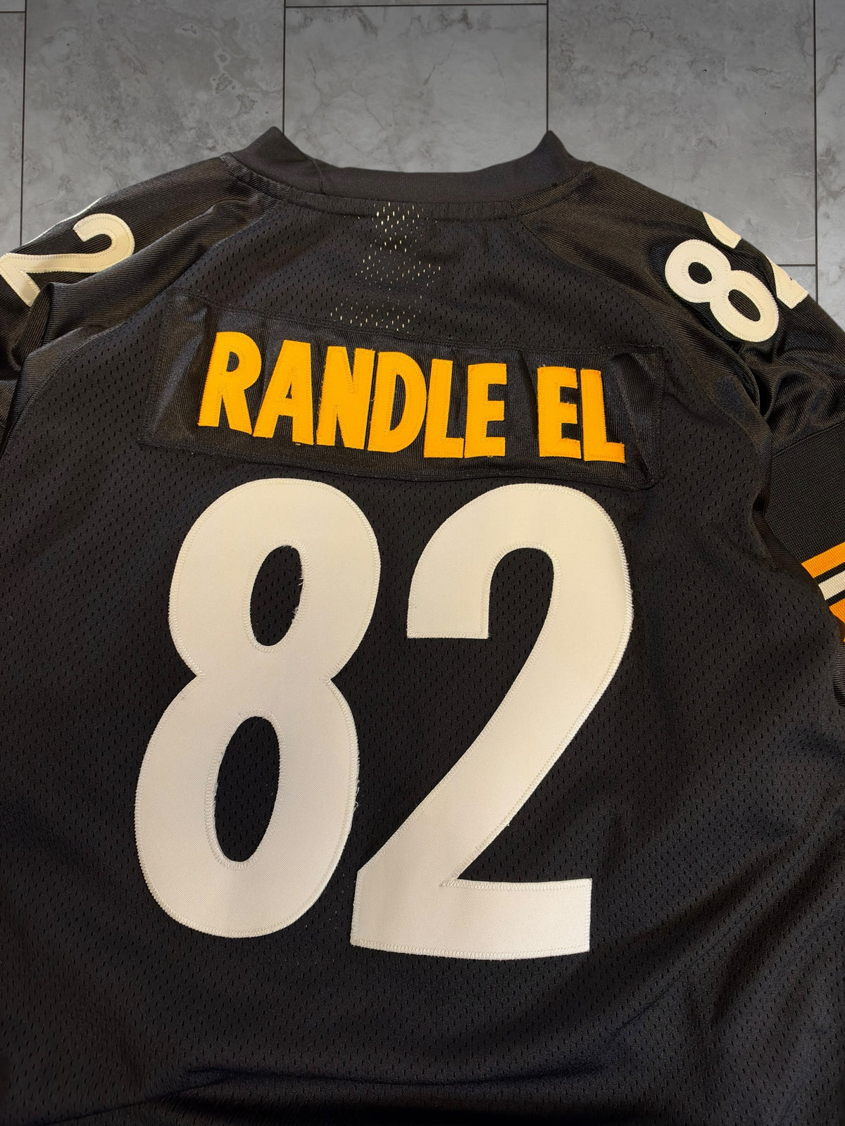 (54/XXL) Vintage Y2K Steelers Antwaan Randle El #82 Jersey