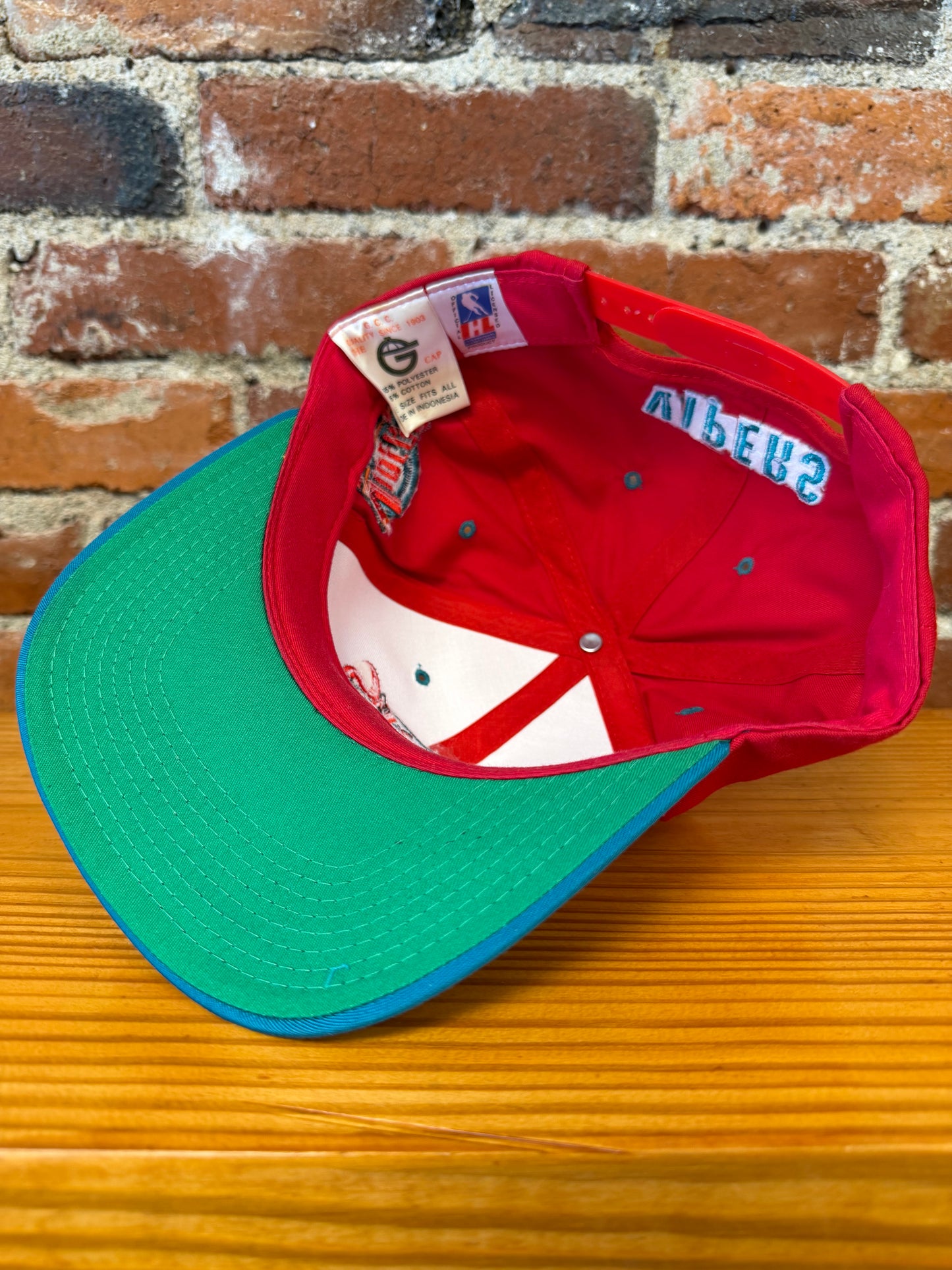 Vintage Detroit Vipers IHL Hat - NEW