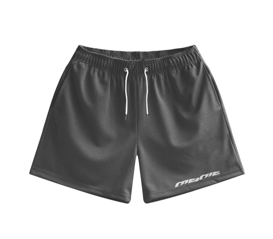 Manic Grey Essential Shorts