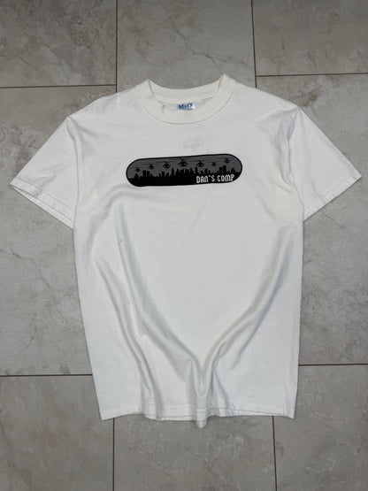 (M) Vintage Y2K Dan’s Comp Graphic Tee