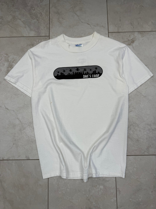 (M) Vintage Y2K Dan’s Comp Graphic Tee