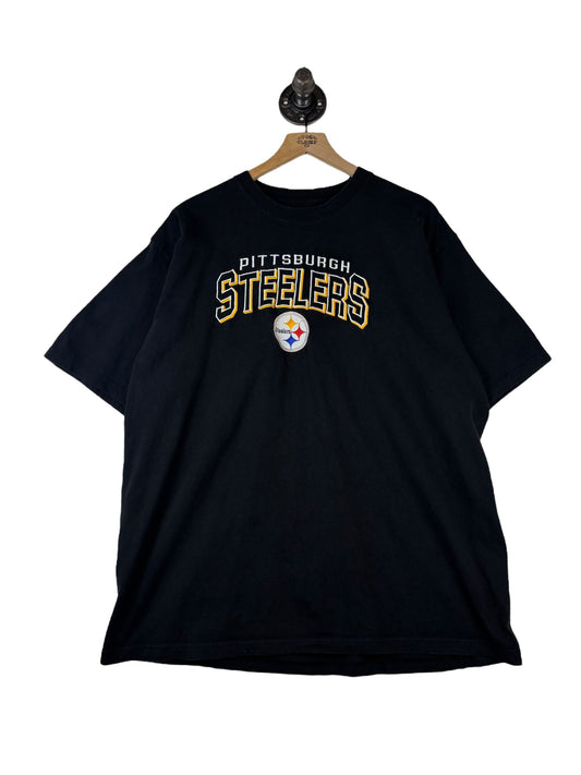 (XL) Vintage Y2K Steelers Embroidered Tee
