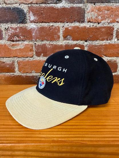 Vintage Steelers Team NFL Strapback Hat