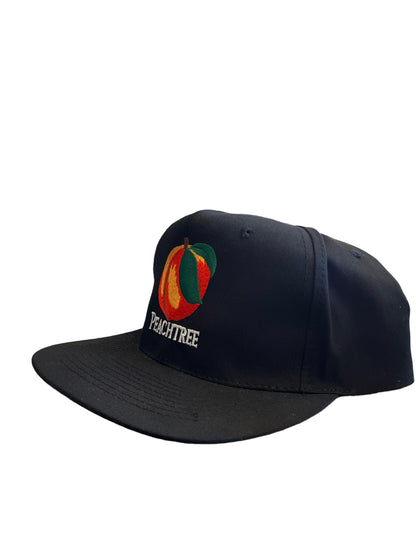 Vintage Peach Tree SnapBack Hat Brand New