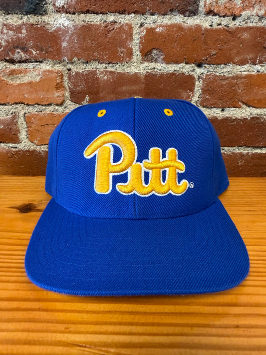 Vintage University of Pitt Fitted Hat 7 3/8
