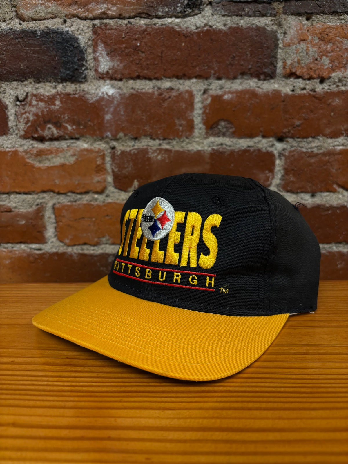 Vintage Steelers Faded Hat