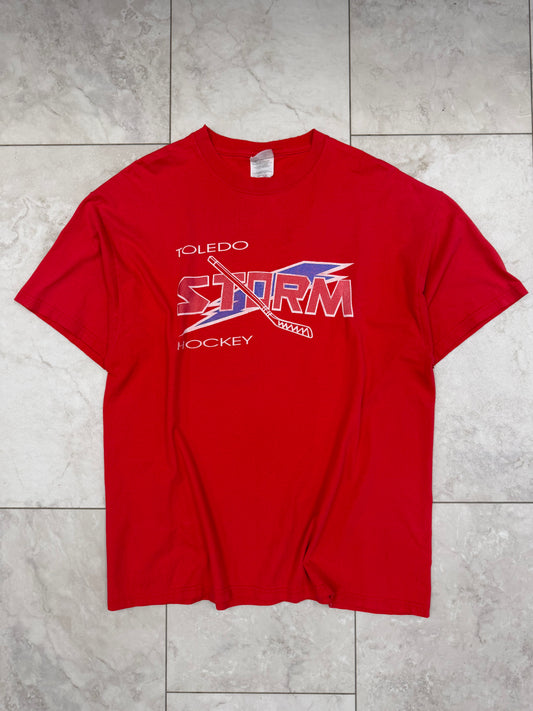 (XL) Vintage 90’s Toledo Storm Hockey Graphic Tee