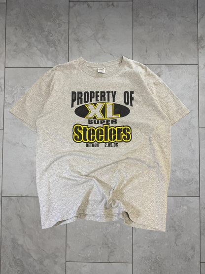 (XL) 2006 Steelers Superbowl XL Tee