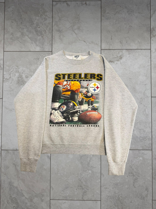 (S) 1997 Steelers Sideline Lee Crewneck