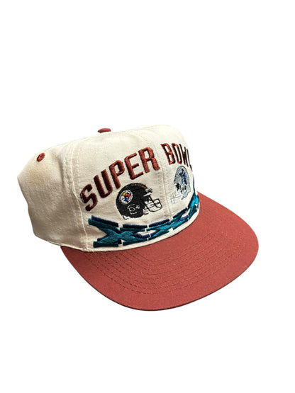 Vintage Steelers Snapback Hat