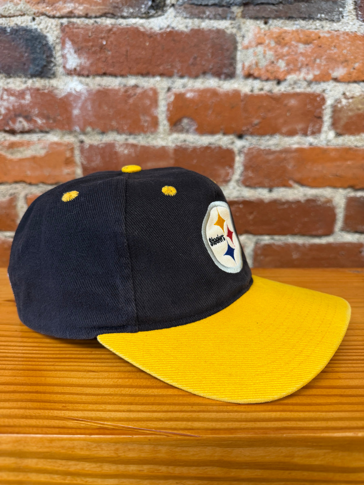 Vintage Steelers Nike Snapback Hat