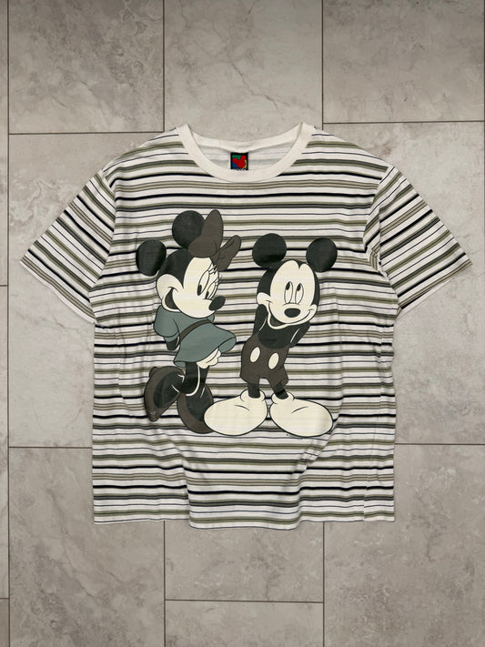 (XL) Vintage 90’s Mickey and Minnie Graphic Tee