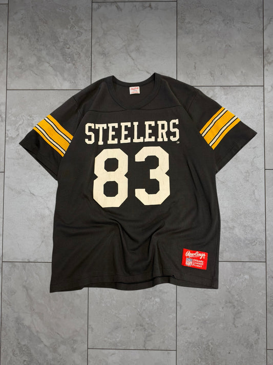 (M/L) Vintage 80's Steelers Rawlings #84 Jersey