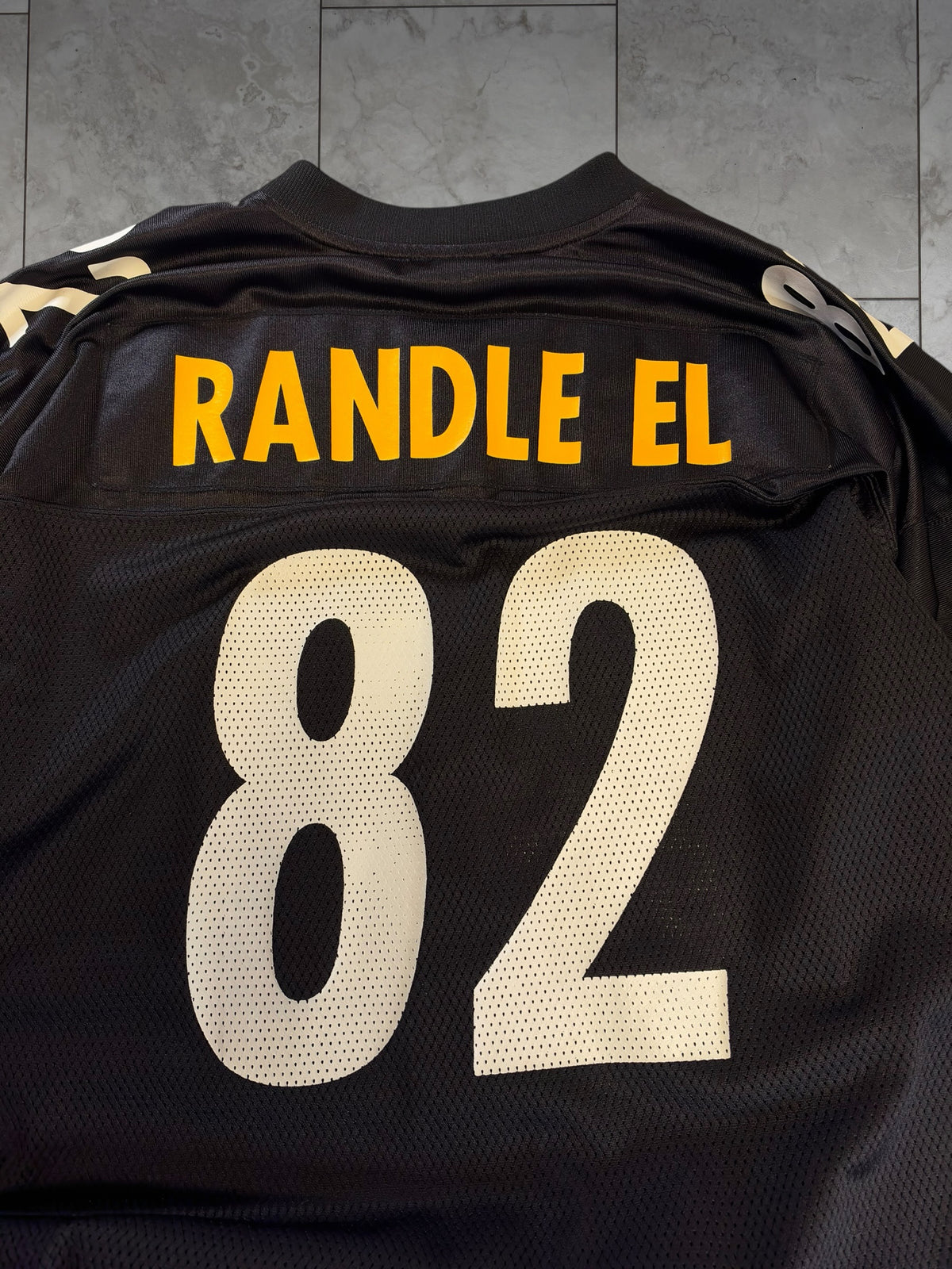 (XXL) Vintage Y2K Steelers Antwaan Randle El #82 Jersey