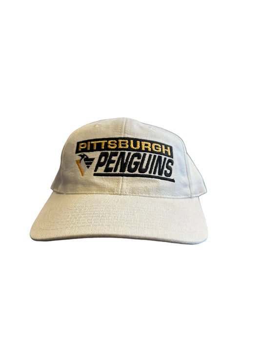 Vintage Pittsburgh Penguins Hat