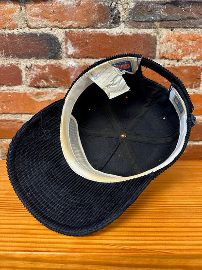 Vintage Cincinnati Bengals Single Line Script Corduroy Hat