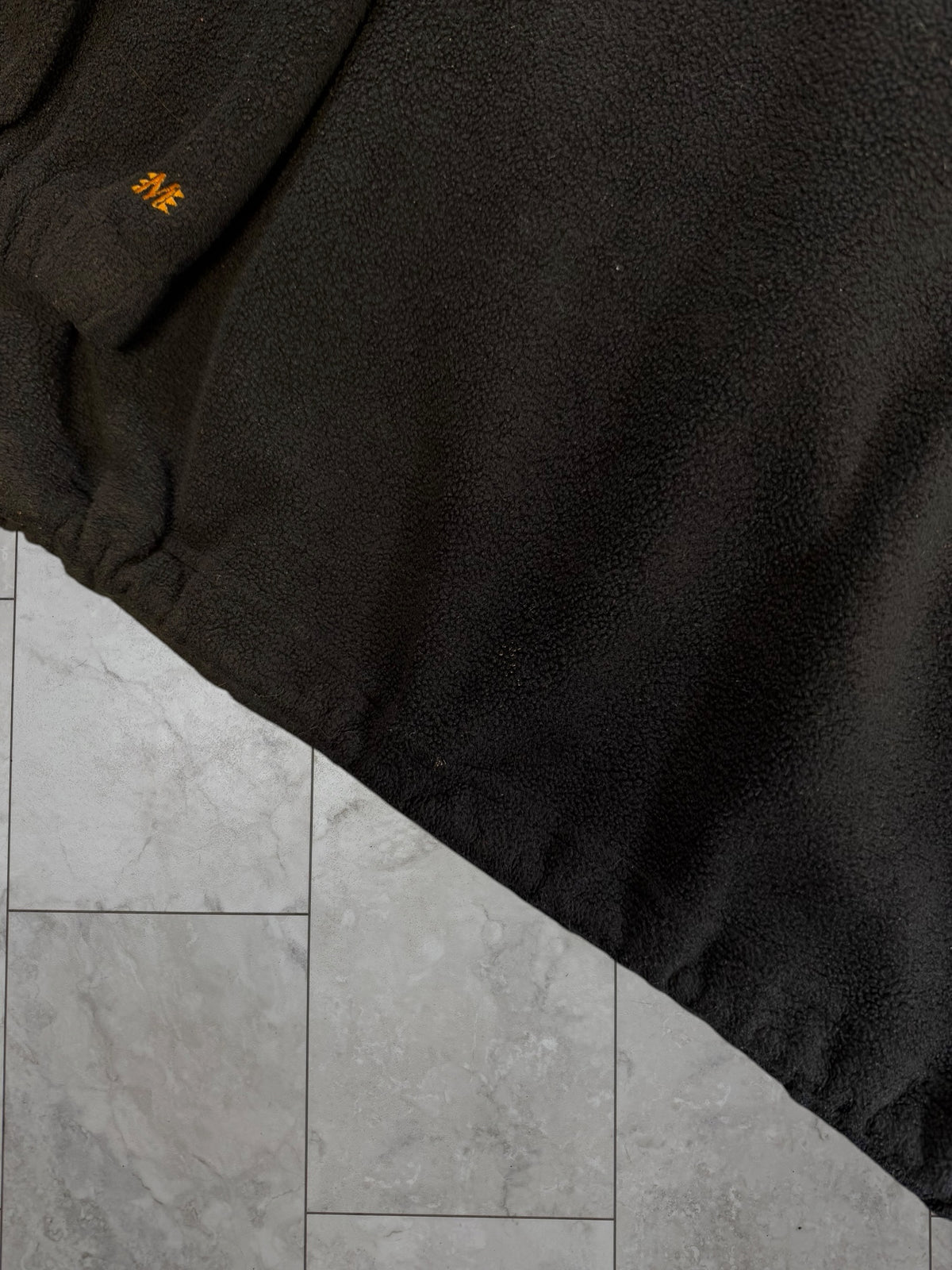 (XL) Vintage 90's Steelers Fleece 1/4 Zip Jacket