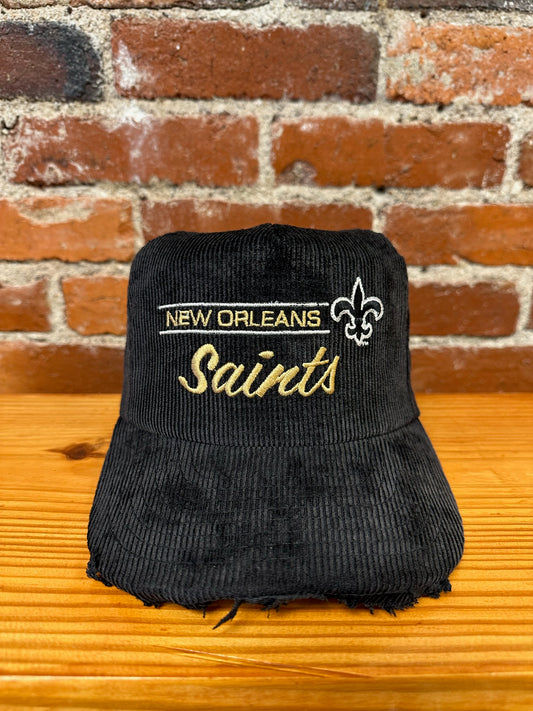Vintage New Orleans Corduroy Hat