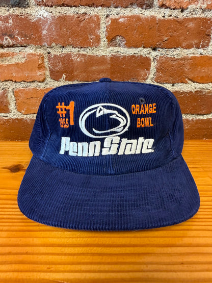 1985 Penn State Orange Bowl Corduroy Hat - NEW