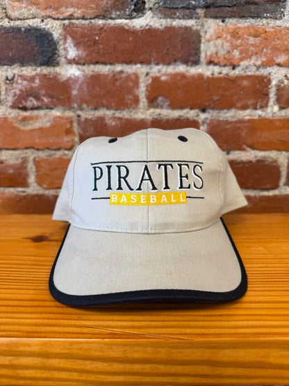 Vintage Y2K Pittsburgh Pirates Snapback Hat