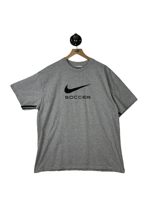 (XL) Vintage Nike Soccer Tee