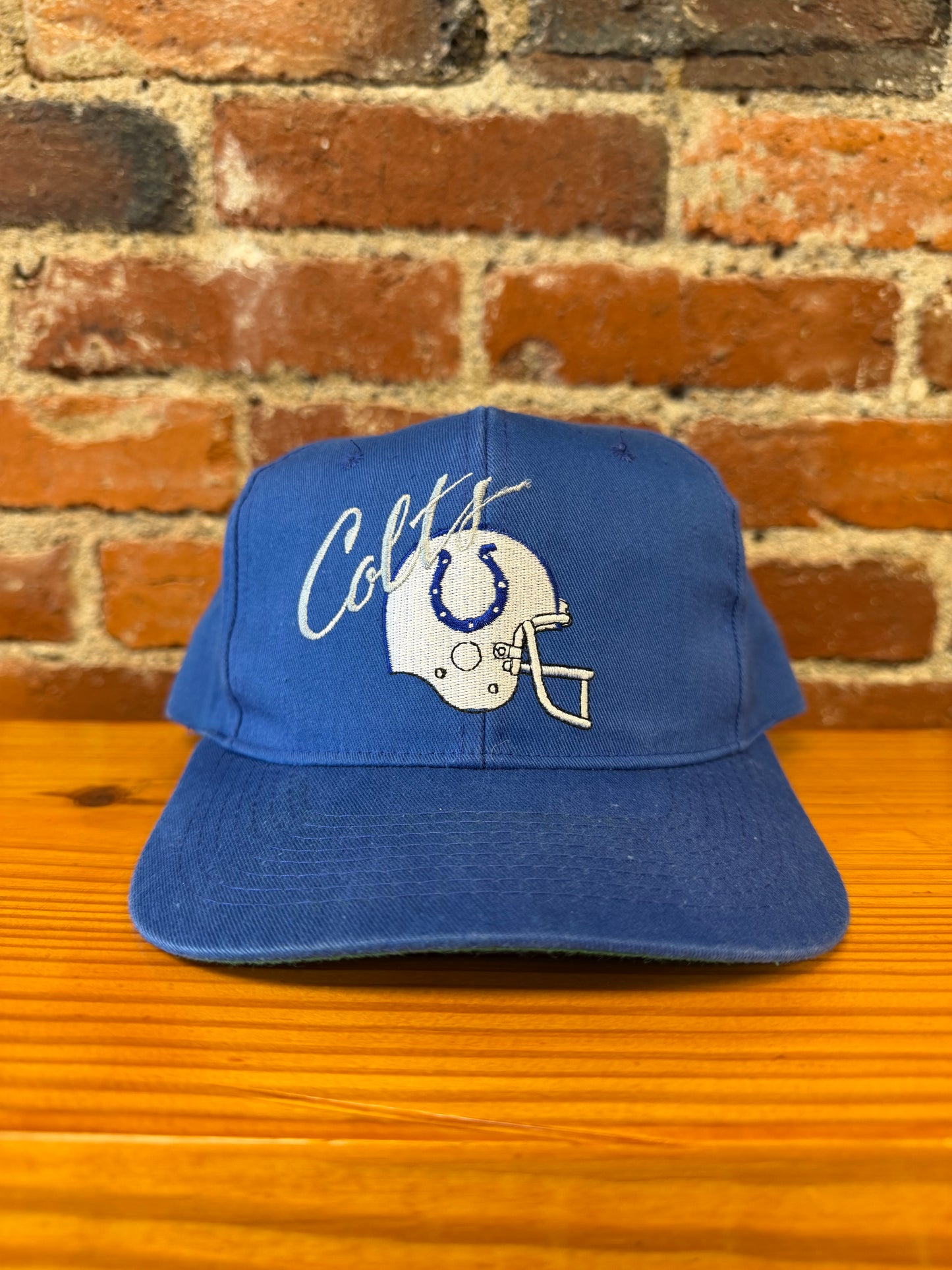 Vintage Indianapolis Colts Snapback Hat