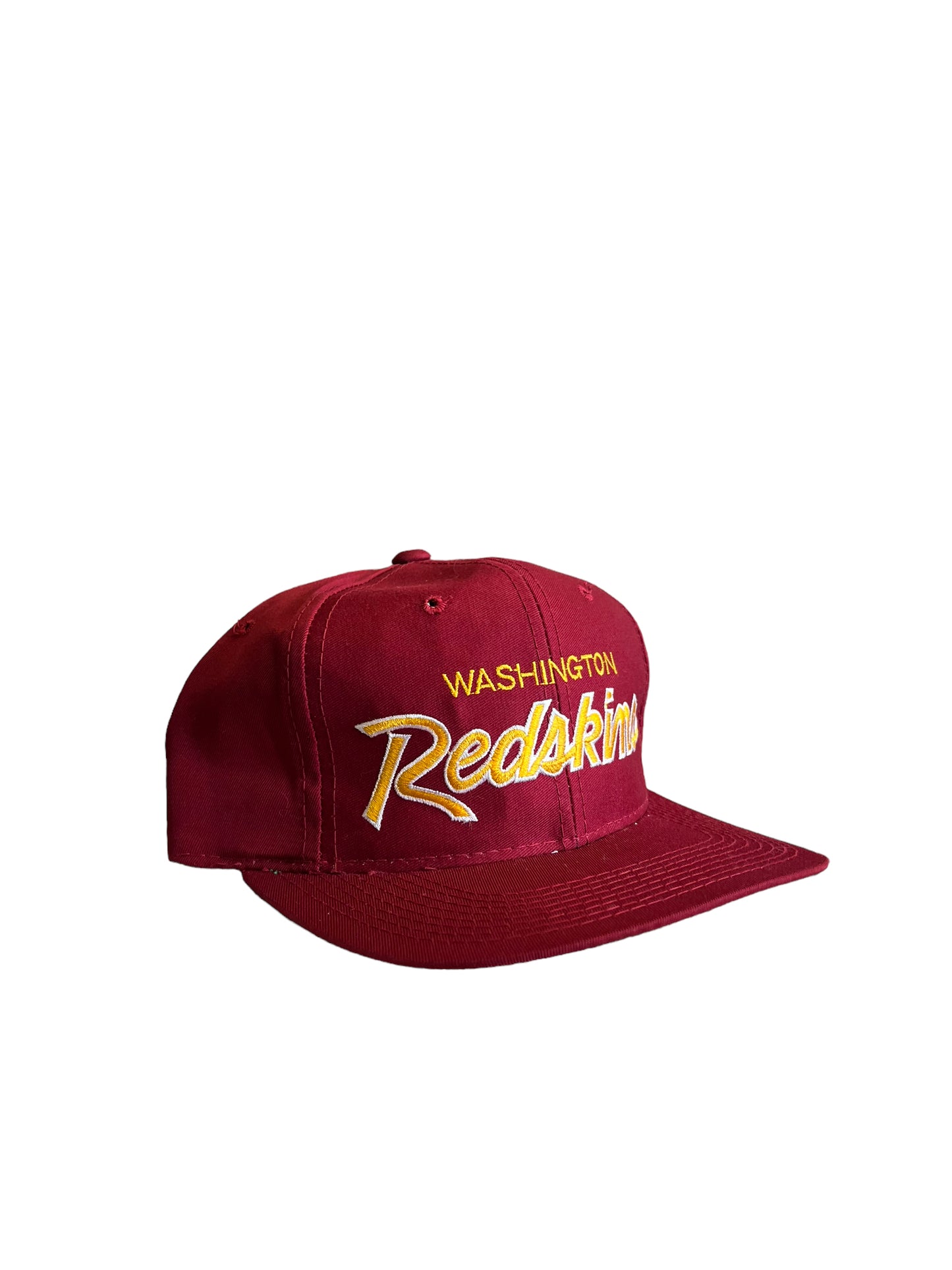 Vintage Washington Redskins Script SnapBack Hat