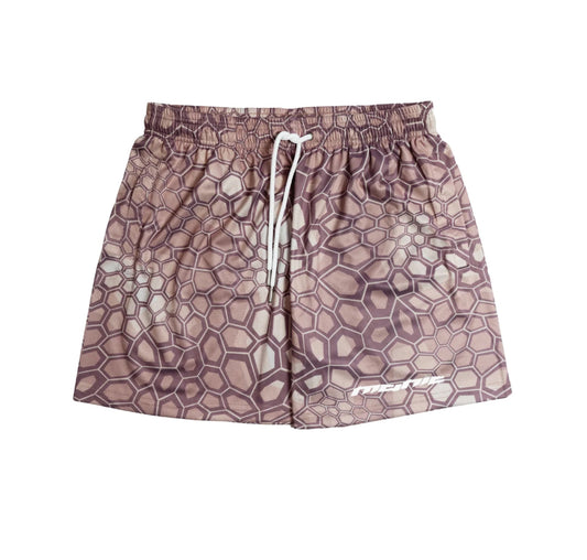 Manic Snake Camo Shorts