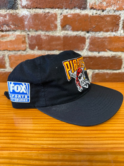 Vintage Pirates Fox Sports Pittsburgh Hat
