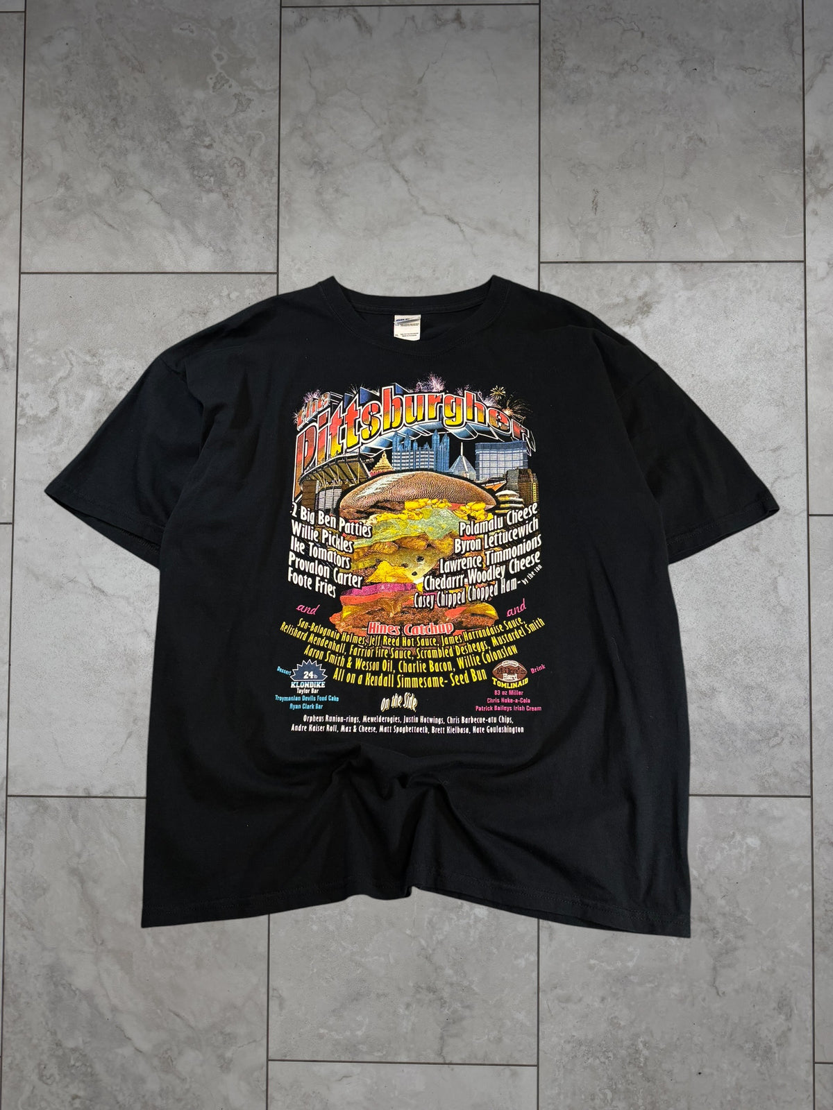 (XL) VintageY2K Steelers Pittsburgher Tee