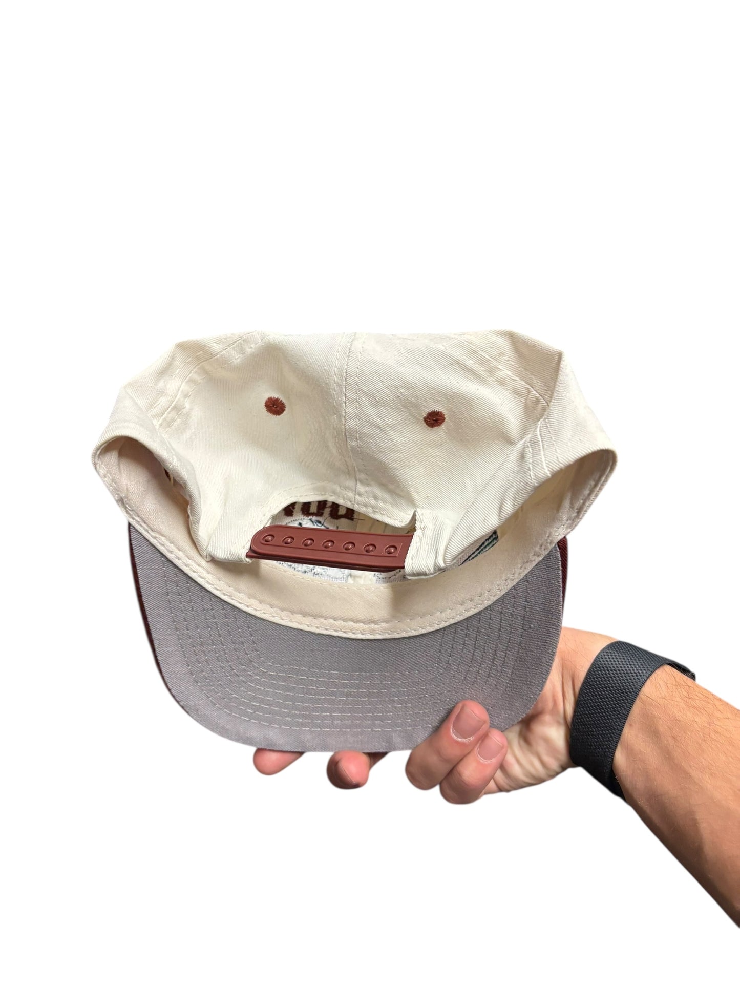 Vintage Steelers Snapback Hat