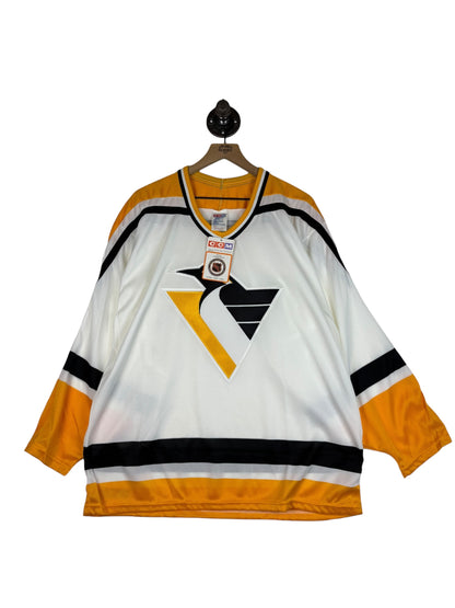 (L) Vintage Penguins CCM Jersey (NEW)