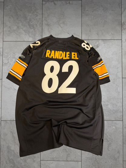 (54/XXL) Vintage Y2K Steelers Antwaan Randle El #82 Jersey