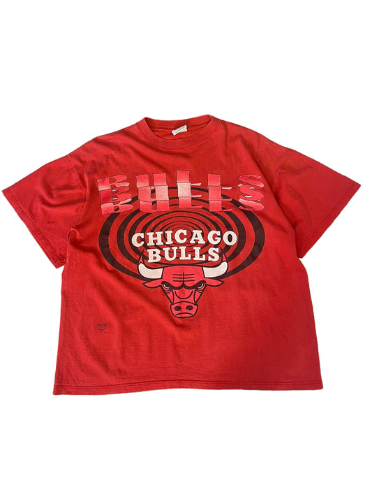 (L) Vintage Chicago Bulls Tee