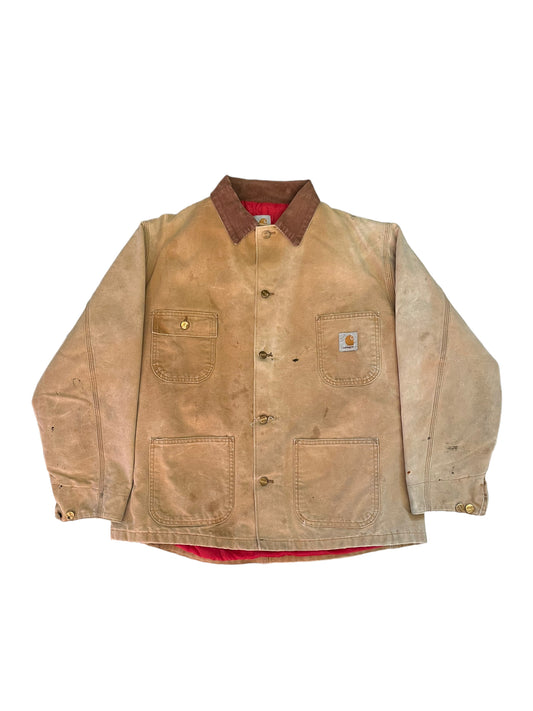 (L) Vintage Carhartt Chore Jacket