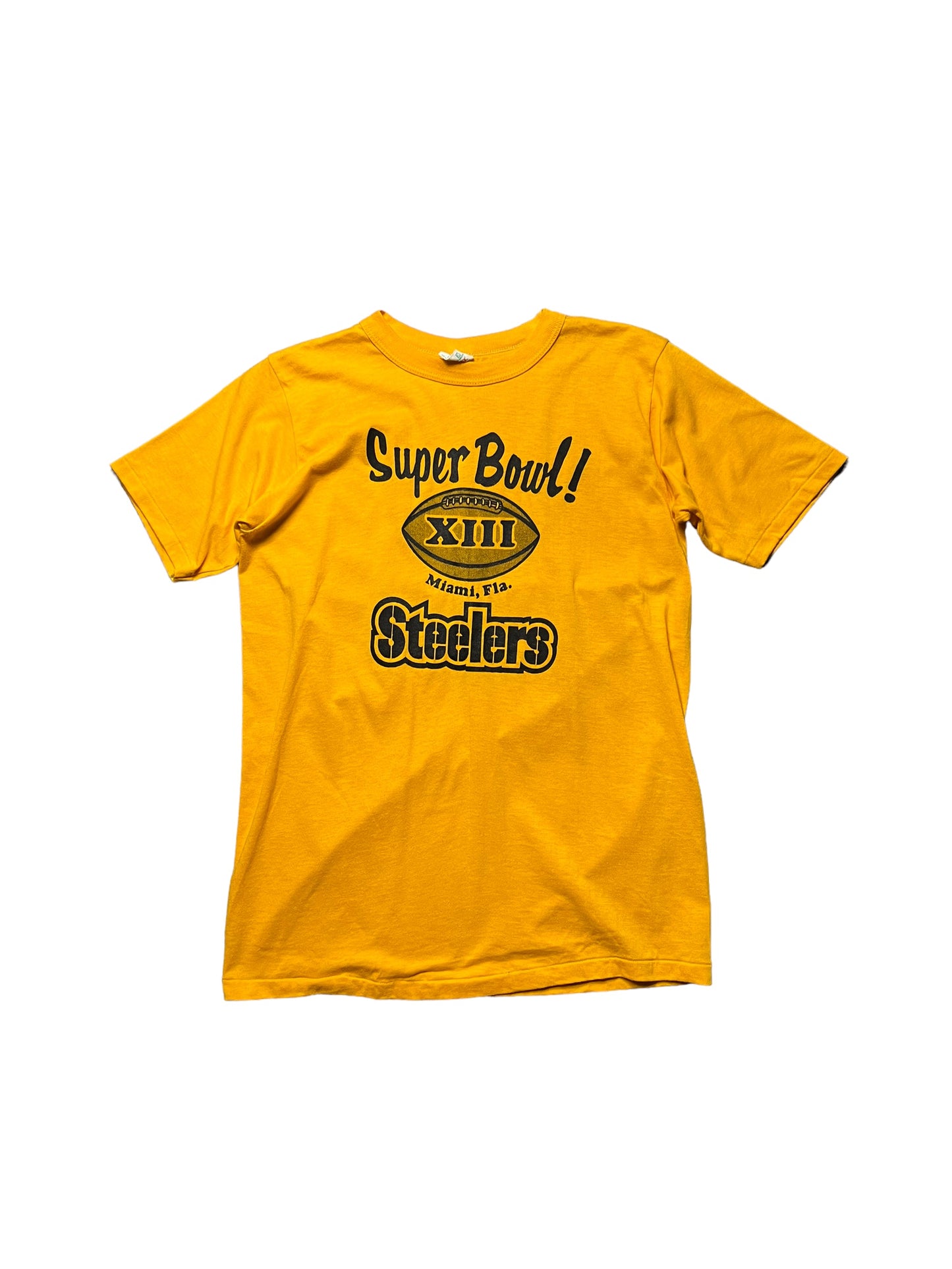 (S) 1979 Steelers Super Bowl XIII Tees