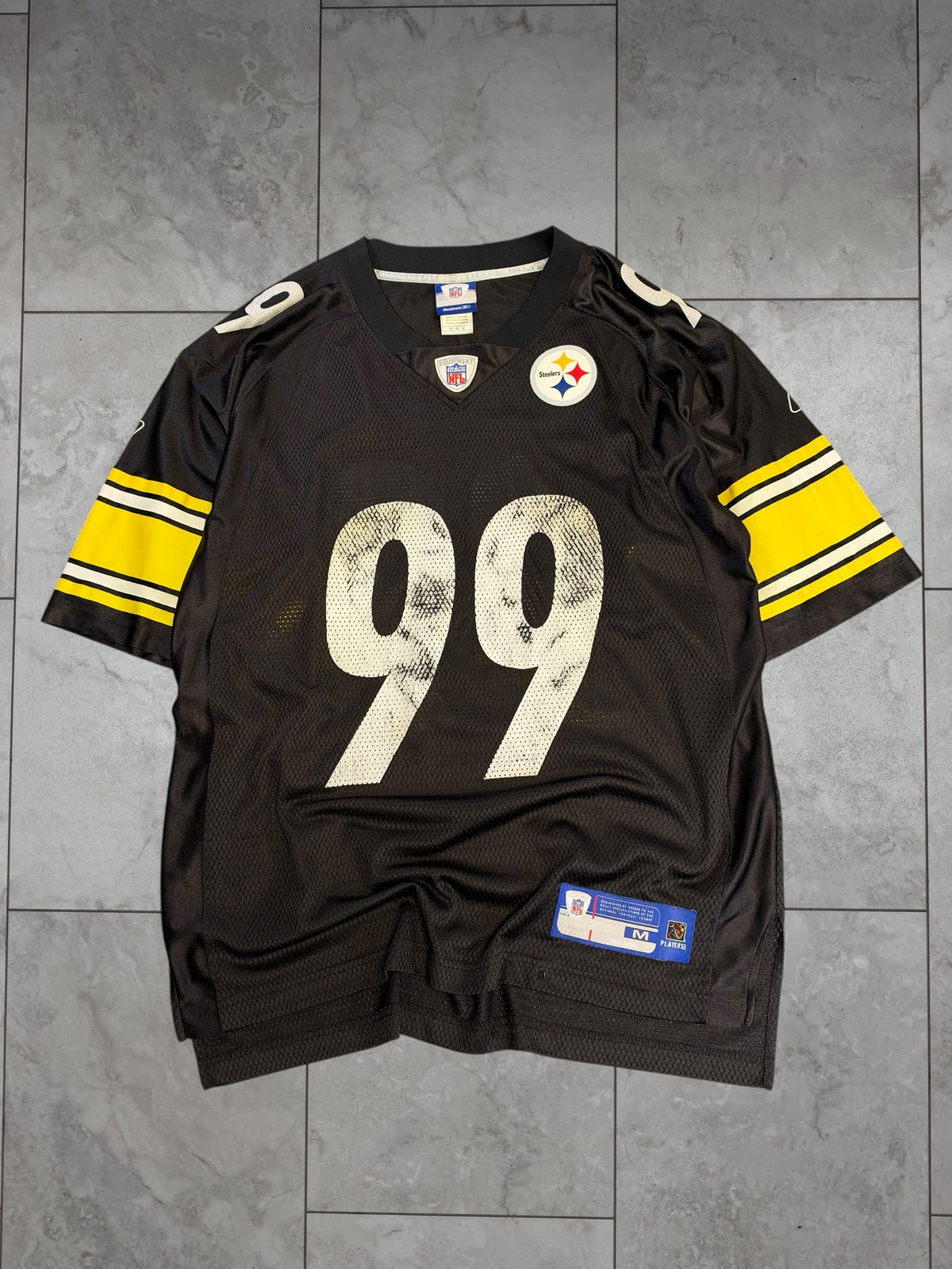 (M) Vintage Y2K Steelers Brett Keisel #99 Jersey