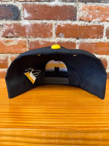 Vintage Pittsburgh Penguins Robo Pen Hat - NEW