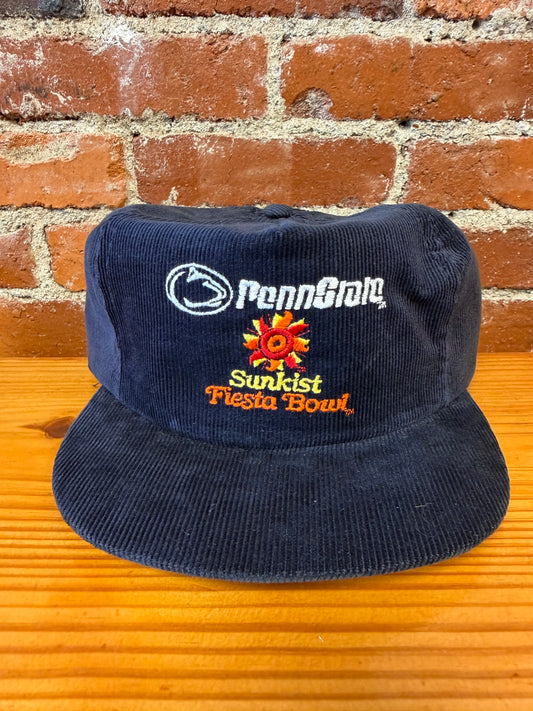 Vintage Penn State Sunkist Fiesta Bowl Corduroy Hat - NEW