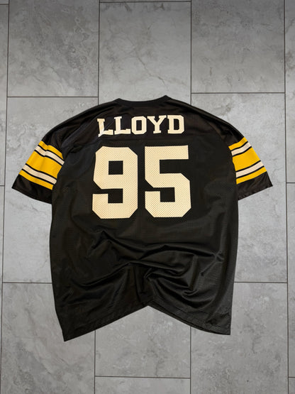 (XXL) Vintage 90's Steelers Greg Lloyd #95 Logo Athletic  Jersey