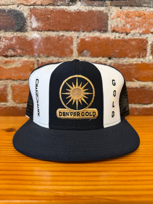 Vintage Denver Gold Trucker Hat - NEW