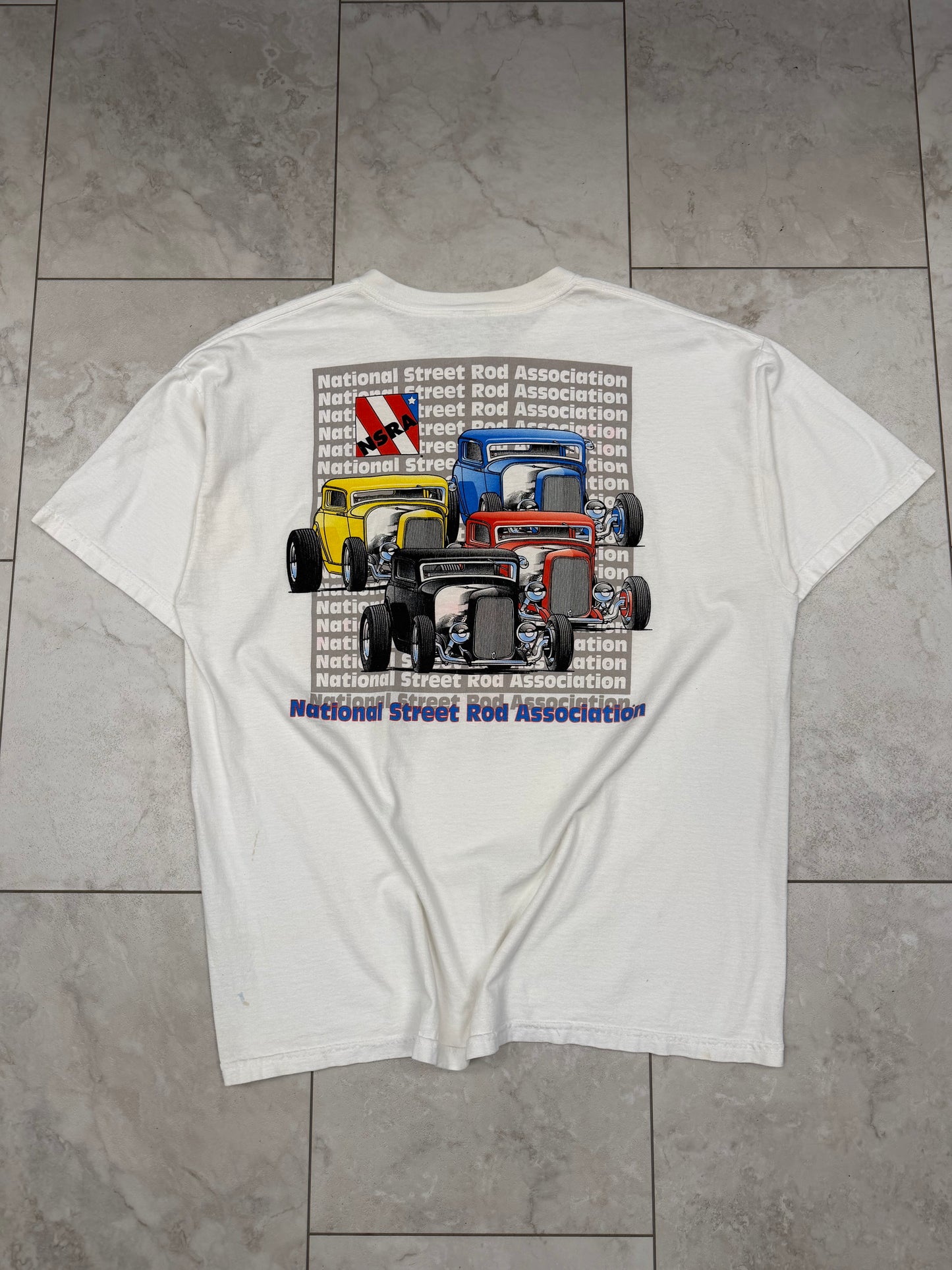 (XL) 2002 Street Rod Nationals Graphic Tee