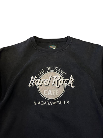 (L) Vintage Hard Rock Cafe Niagara Falls Crewneck