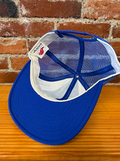 1988 N.L. EAST NY Mets AJD Lucky Stripes Trucker Hat - NEW