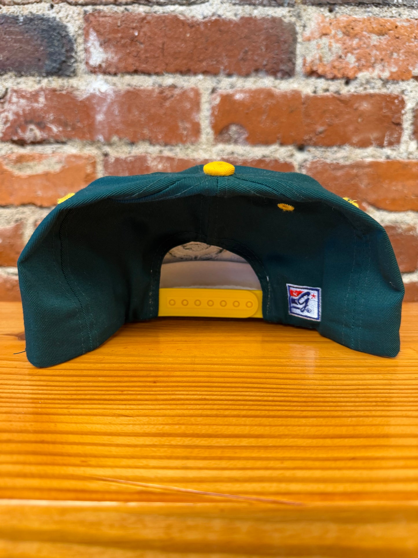 Vintage Green Bay Packers Hat