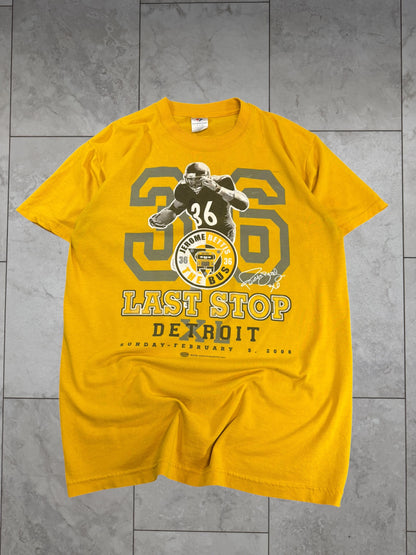 (S/M) 2006 Steelers Bettis Tee