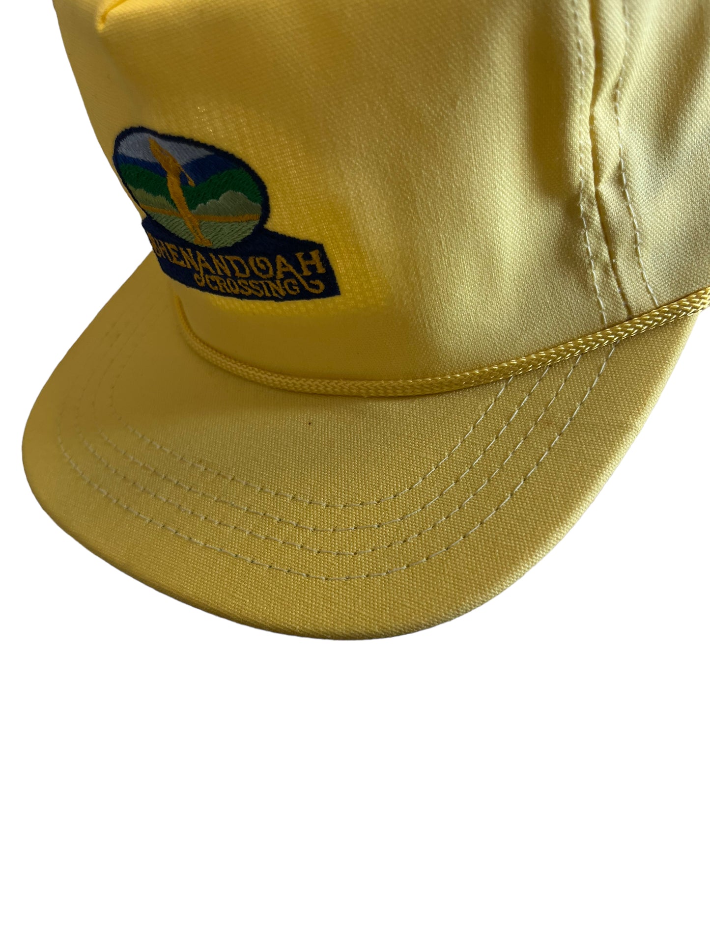 Vintage Shenandoah Crossing Golf Snapback Hat Brand New